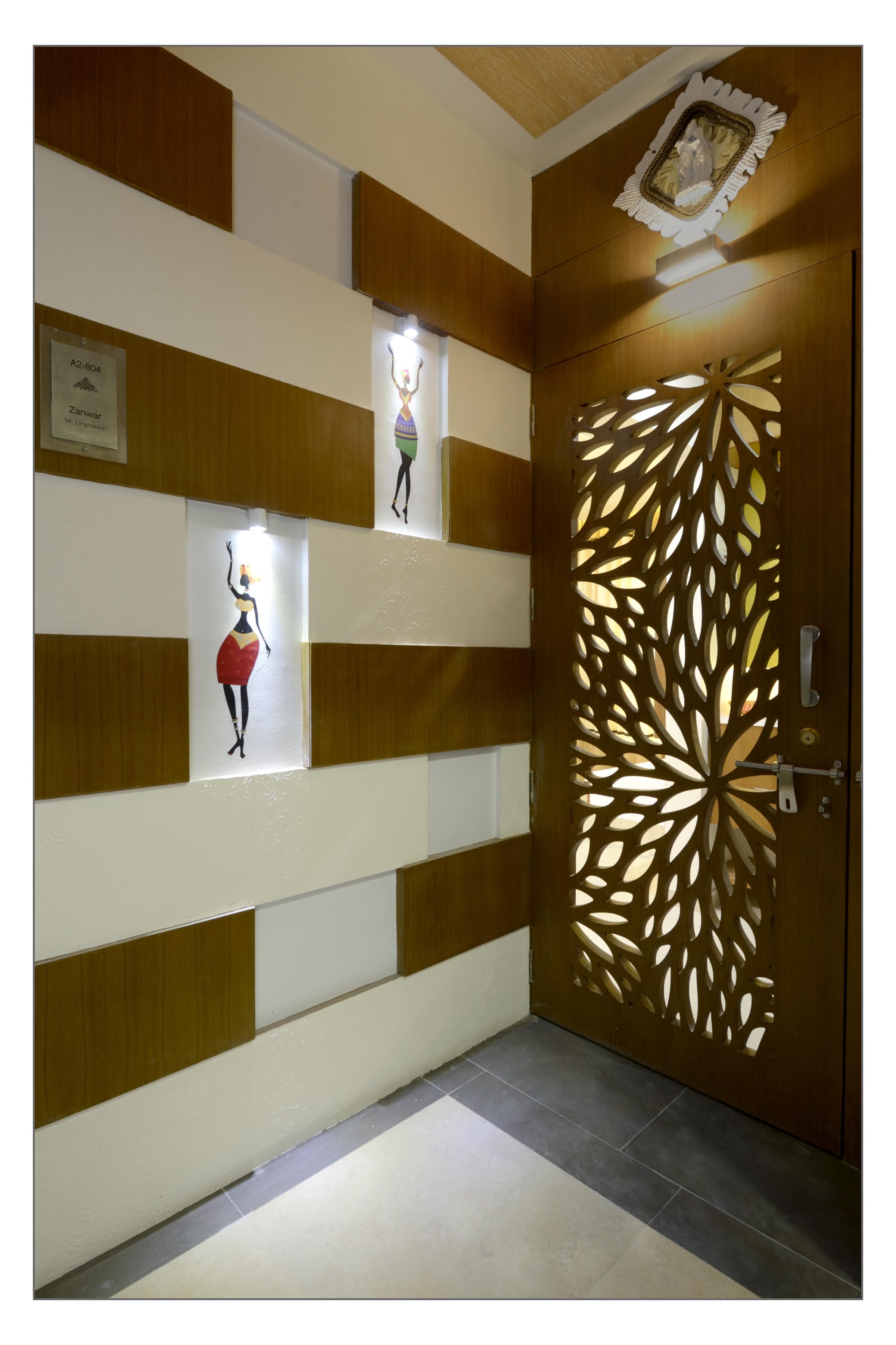 The Zanwar House